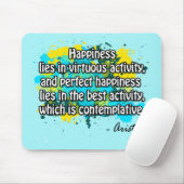 Aristoteles Mousepad (Mit Mouse)