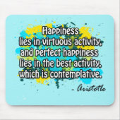 Aristoteles Mousepad (Vorne)