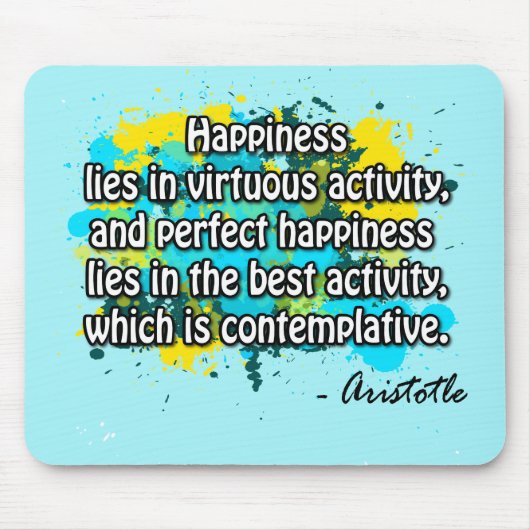 Aristoteles Mousepad (Vorne)