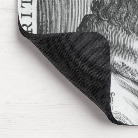 Aristoteles Mousepad (Ecke)