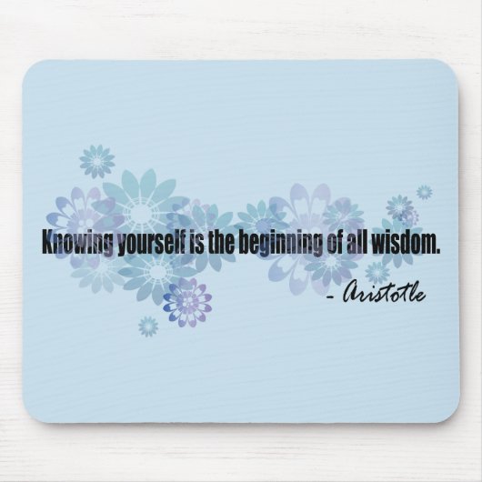 Aristoteles Mousepad (Vorne)