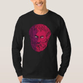 Aristoteles Philosopher T-Shirt (Vorderseite)