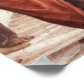 Aristoteles Plato Poster (Ecke)