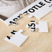 Aristoteles-Poesie-überzeugendes Puzzle (Seite)