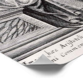 Aristoteles Poster (Ecke)