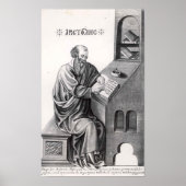 Aristoteles Poster (Vorne)
