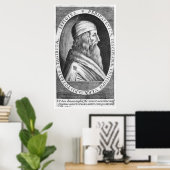 Aristoteles Poster (Heimbüro)