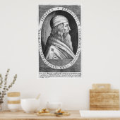 Aristoteles Poster (Küche)