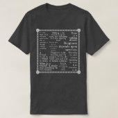 Aristoteles Quotes T-Shirt (Design vorne)