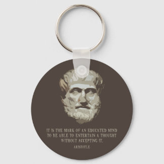 Aristoteles Schlüsselanhänger