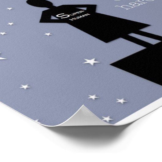 Aristoteles Selbstbeherrschung Poster (Ecke)