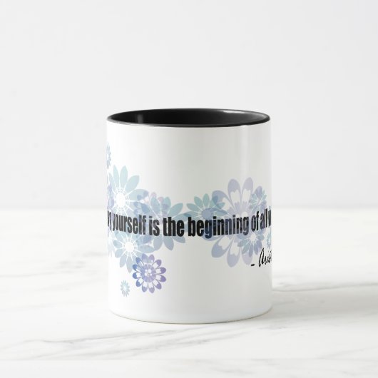 Aristoteles Tasse (Zentrum)