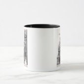 Aristoteles Tasse (Zentrum)