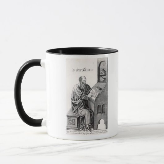 Aristoteles Tasse (Links)