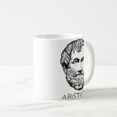 Aristoteles-Tasse Kaffeetasse (VorderseiteRechts)