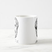 Aristoteles-Tasse Kaffeetasse (Mittel)