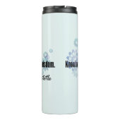 Aristoteles Thermosbecher (Rückseite)