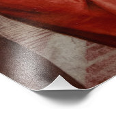 Aristoteles und Plato von Raphael Fotodruck (Ecke)