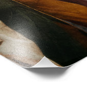 Aristoteles und Plato von Raphael Fotodruck (Ecke)