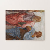 Aristoteles und Plato von Raphael Puzzle (Horizontal)