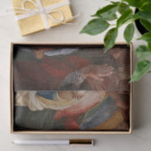 Aristoteles und Plato von Raphael Seidenpapier (Geschenk)