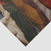 Aristoteles und Plato von Raphael Seidenpapier (Detail)