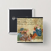 Aristoteles-Unterricht Button (Vorne & Hinten)