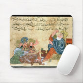 Aristoteles-Unterricht Mousepad (Mit Mouse)