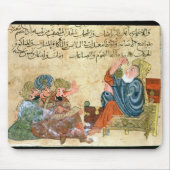 Aristoteles-Unterricht Mousepad (Vorne)