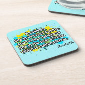 Aristoteles Untersetzer (Linke Seite)