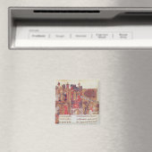 Aristoteles weist Alexander den Großen in Magnet (In Situ (Geschirrspüler))