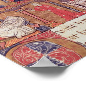 Aristoteles weist Alexander den Großen in Poster (Ecke)