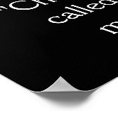 Aristoteles - Zeichen- und Überzeugungsquote Poster (Ecke)