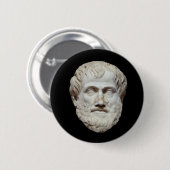 Aristoteleshauptskulptur Button (Vorne & Hinten)