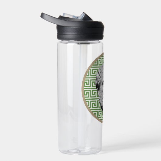 Aristotle Greek Philosopher Trinkflasche (Rechts)