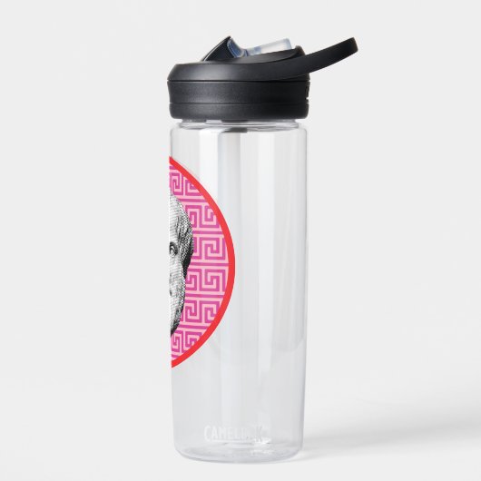 Aristotle Greek Philosopher Trinkflasche (Links)