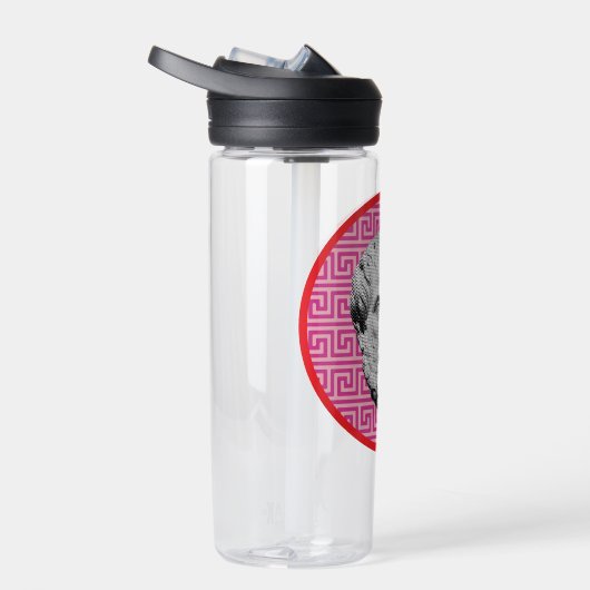 Aristotle Greek Philosopher Trinkflasche (Rechts)