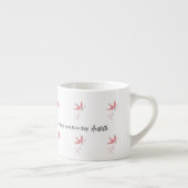 Aristotle Spring Quote Decor For Home Espressotasse (Rechts)