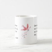 Aristotle Spring Quote Decor For Home  Kaffeetasse (Mittel)