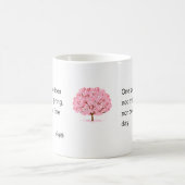 Aristotle Spring Quote Decor For Home Kaffeetasse (Mittel)