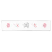 Aristotle Spring Quote Decor For Home Kurzer Tischläufer (Horizontal)