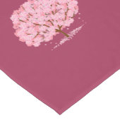 Aristotle Spring Quote Decor For Home  Kurzer Tischläufer (Ecke)