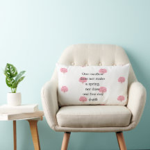 Aristotle Spring Quote Decor For Home 