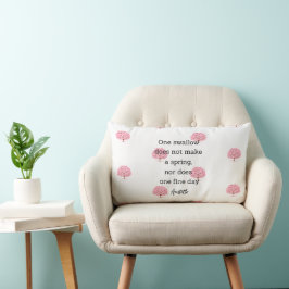 Aristotle Spring Quote Decor For Home  Lendenkissen