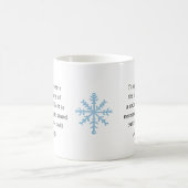 Aristotle Winter Quote Decor For Home Kaffeetasse (Mittel)