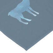 Aristotle Winter Quote Decor For Home Kurzer Tischläufer (Ecke)