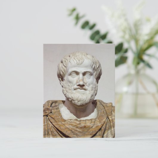 Aristoton Postkarte (Stehend Vorderseite)