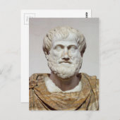 Aristoton Postkarte (Vorne/Hinten)