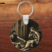 Aristoton Schlüsselanhänger (Vorderseite)