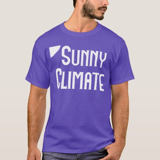 Arisu Sunny Climate Geschenk T-Shirt (Vorderseite)